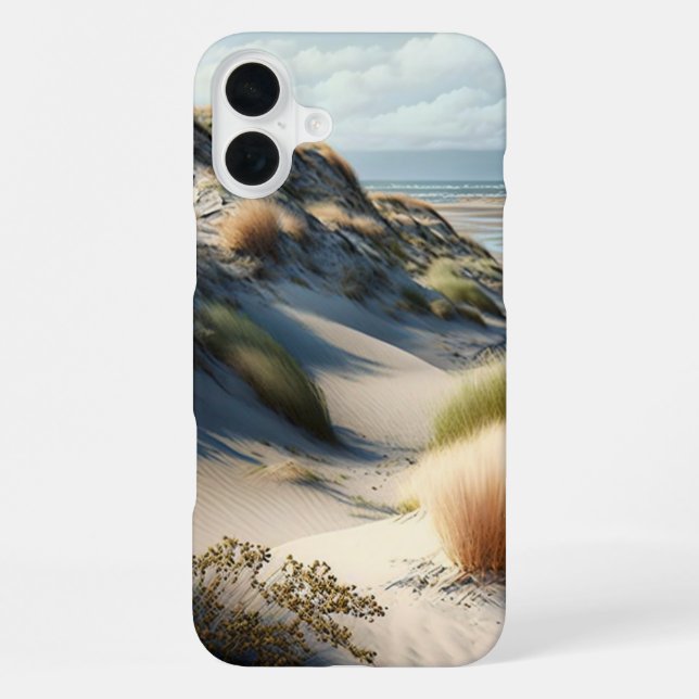 Funda Para iPhone Golden Dunes (Reverso )