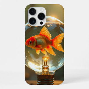 Funda Para iPhone 16 Pro Max Golden Glow Dreamfish