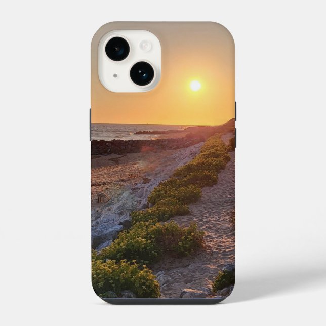 Funda Para iPhone Golden Path (Reverso )