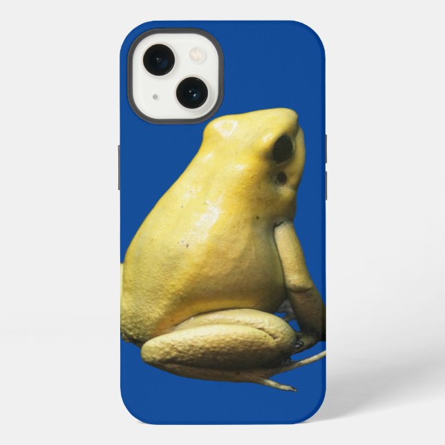 Funda Para iPhone Golden Poison Frog (Reverso )