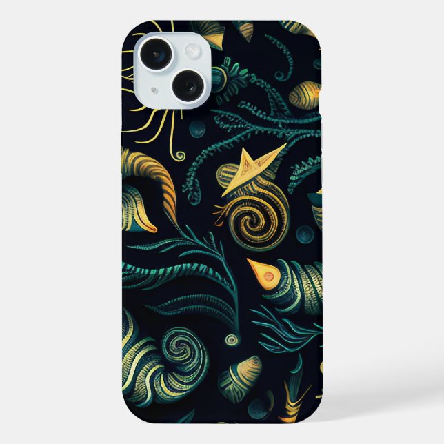 Funda Para iPhone Golden Reefs (Reverso )