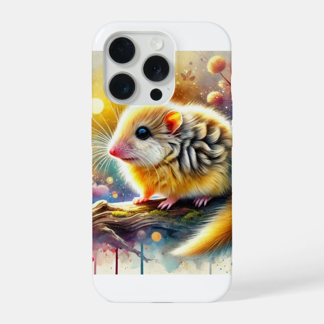 Funda Para iPhone Golden Rumped Elephant Shrew 100724AREF101 - Water (Reverso )
