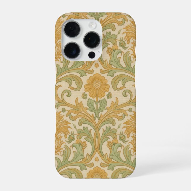 Funda Para iPhone Golden Thistle (Reverso)