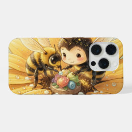 Goldene Hummel im Blütentanz1