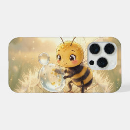 Goldene Hummel im Blütentanz.9