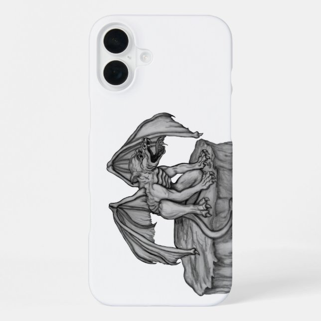 Funda Para iPhone Golem Gárgola (Reverso )