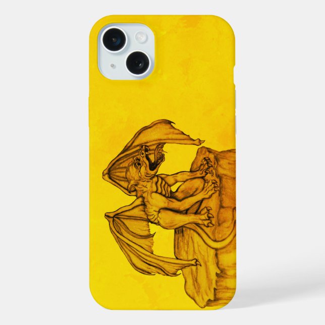Funda Para iPhone Golem Gárgola (Reverso )