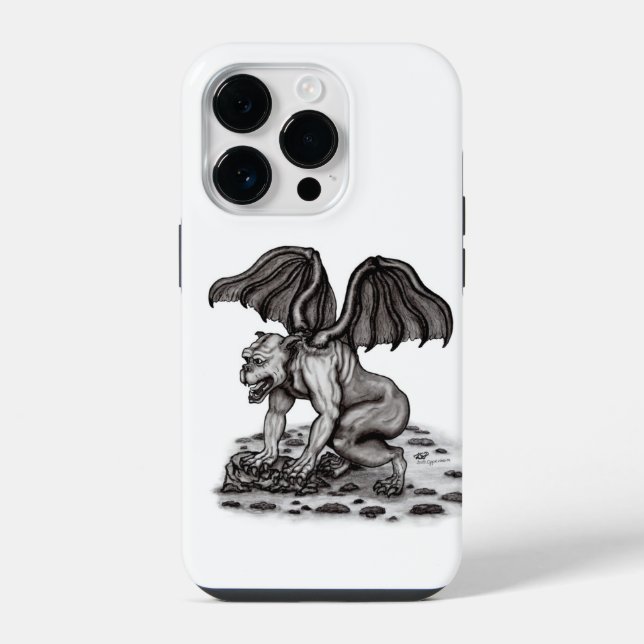 Funda Para iPhone Golem Gárgola (Reverso )