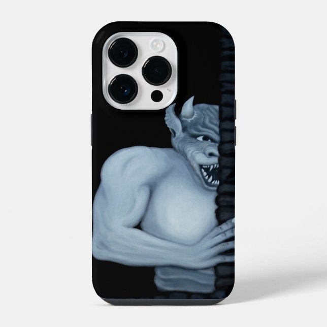Funda Para iPhone Golem Gárgola (Reverso )