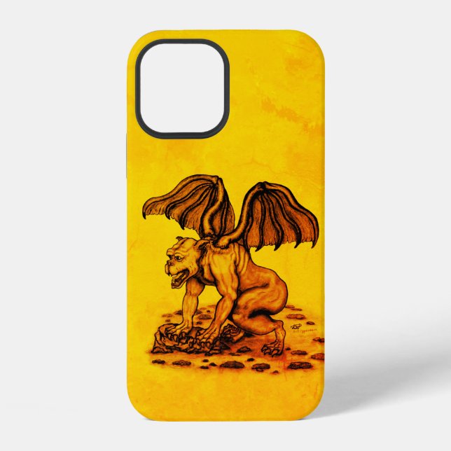 Funda Para iPhone Golem Gárgola (Reverso )