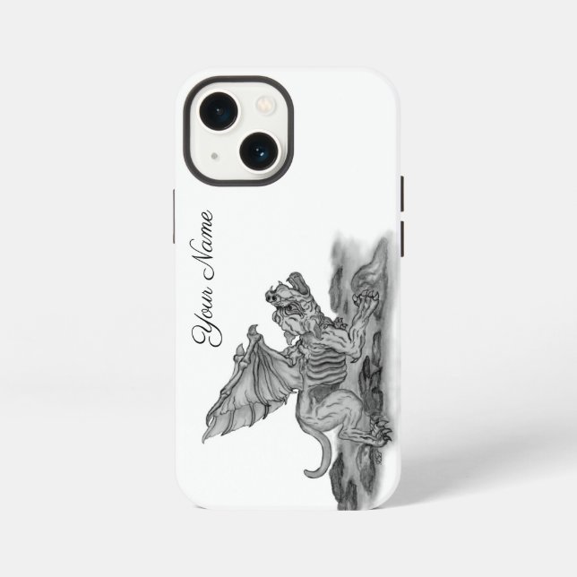 Funda Para iPhone Golem Gárgola (Reverso )