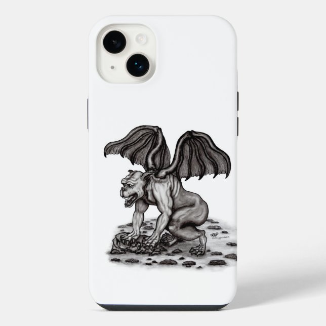 Funda Para iPhone Golem Gárgola (Reverso)