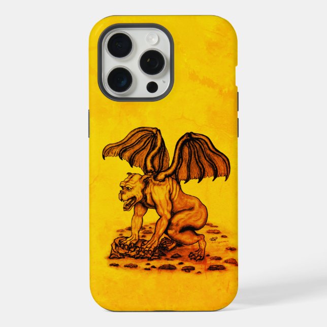 Funda Para iPhone Golem Gargoyle (Reverso )