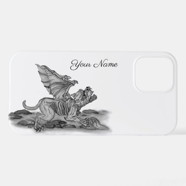 Funda Para iPhone Golem Gargoyle (Reverso Horizontal)