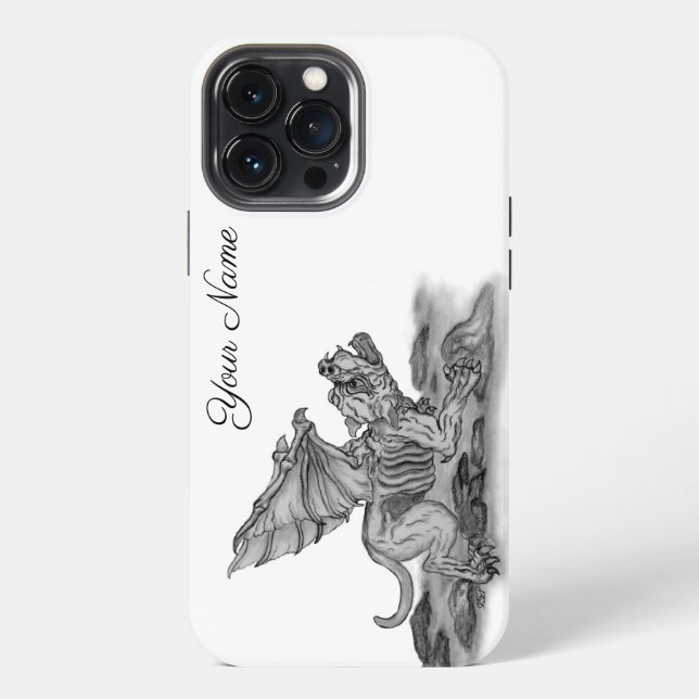 Funda Para iPhone Golem Gargoyle (Reverso )