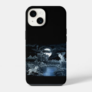 Funda Para iPhone 14 Golem vs Dolem Lucha de Distrito