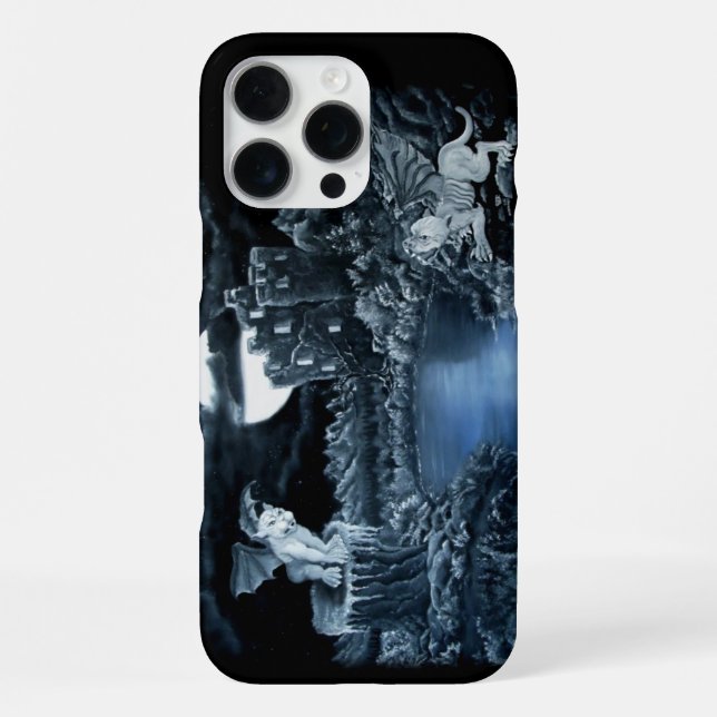 Funda Para iPhone Golem vs Dolem lucha de distrito (Reverso )