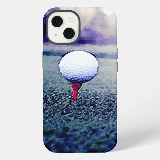 Funda Para iPhone Golf (Reverso )