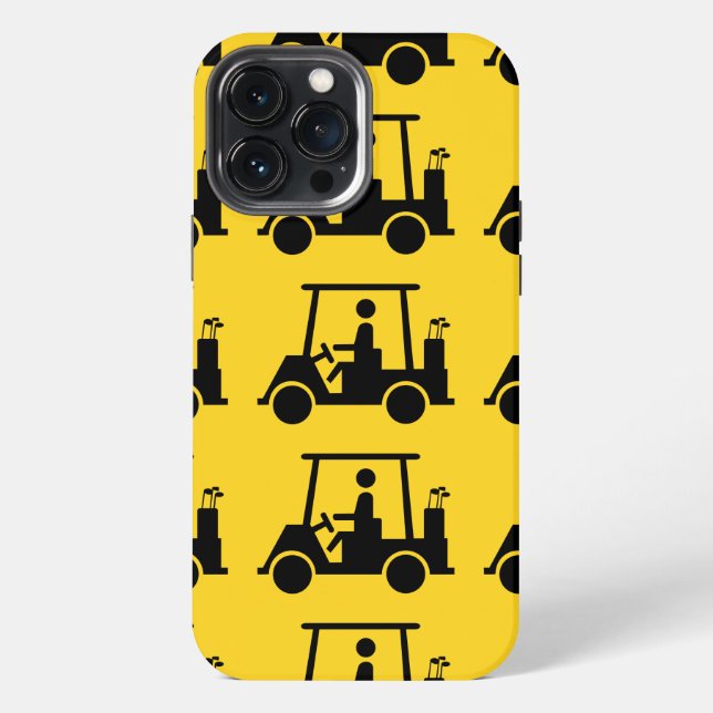 Funda Para iPhone Golf Buggy (Reverso )