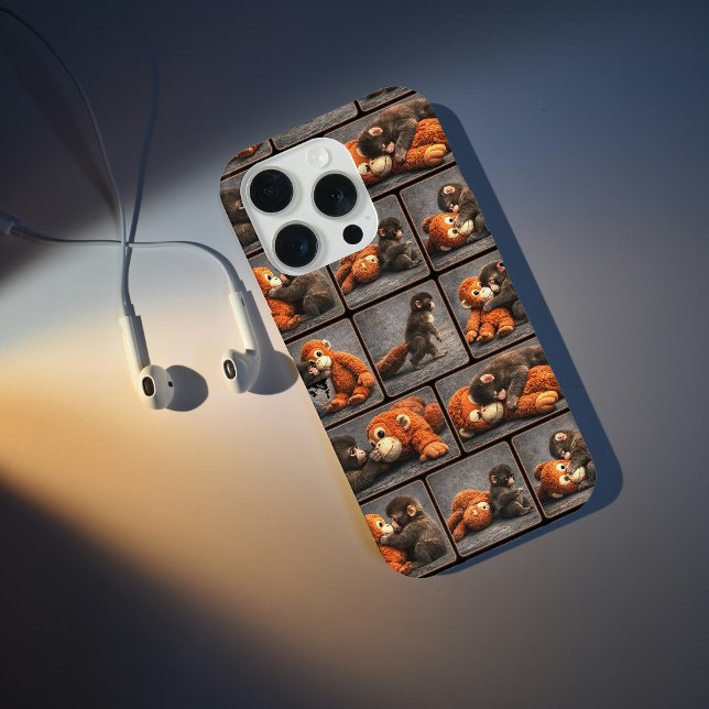 Funda Para iPhone Golpea al Bebé Mono (Subido por el creador)