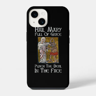 Funda Para iPhone 14 ¡Golpea al diablo en la cara!