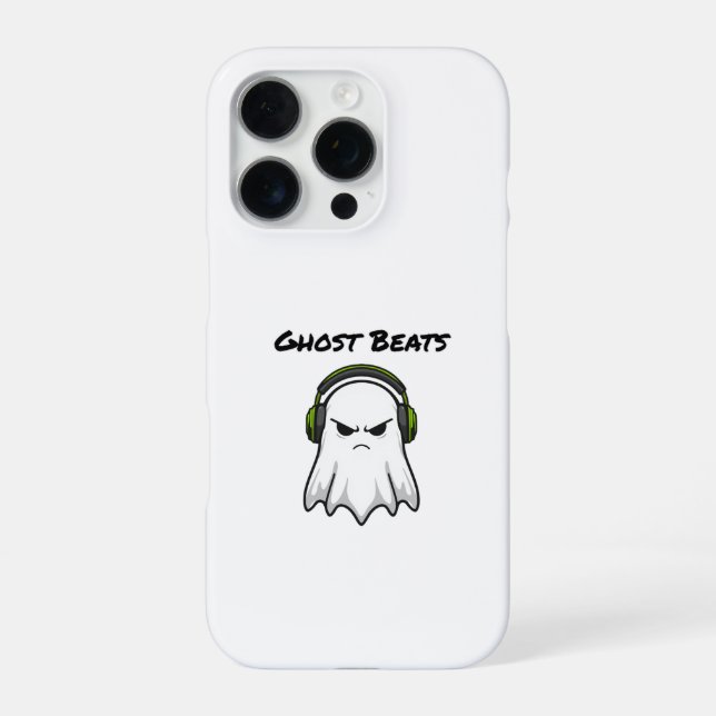 Funda Para iPhone Golpes Fantasmales (Reverso)