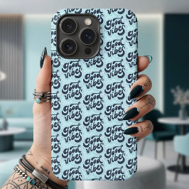 Funda Para iPhone 13 Pro Good Vibes iPhone Case