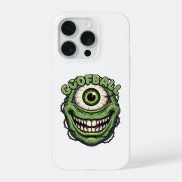 Goofball Monster Eye – Funny Creepy One-Eyed Carto