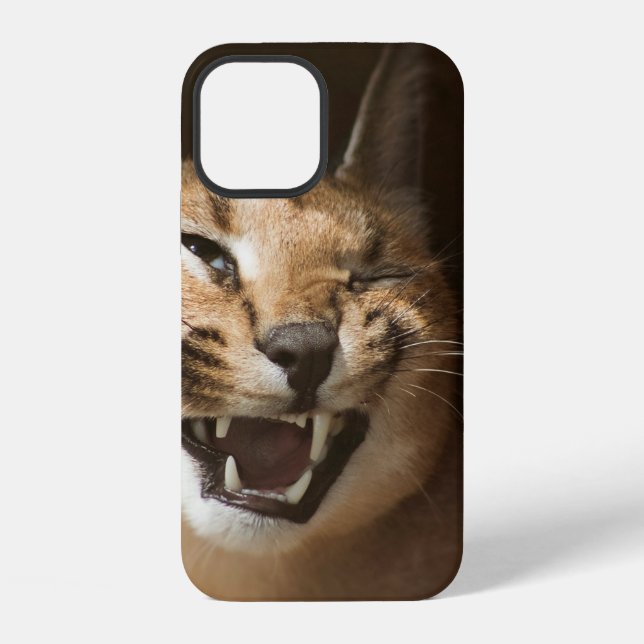 Funda Para iPhone Goofy Lynx (Reverso )