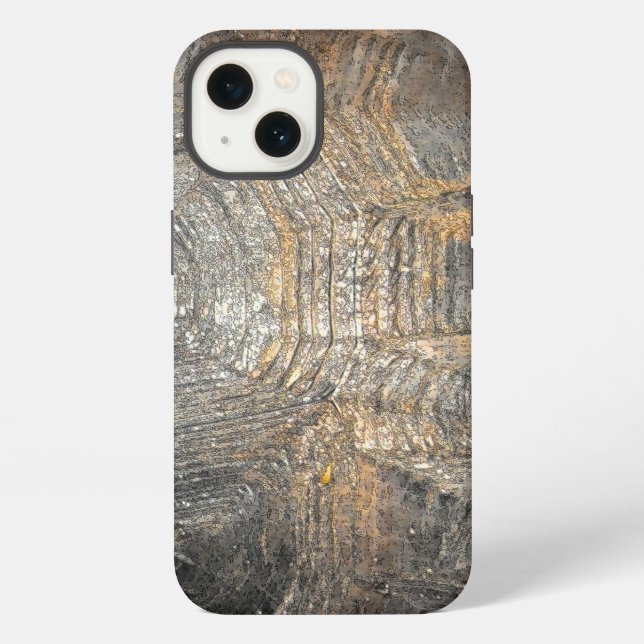 Funda Para iPhone Gopher Tortoise Shell (Reverso )