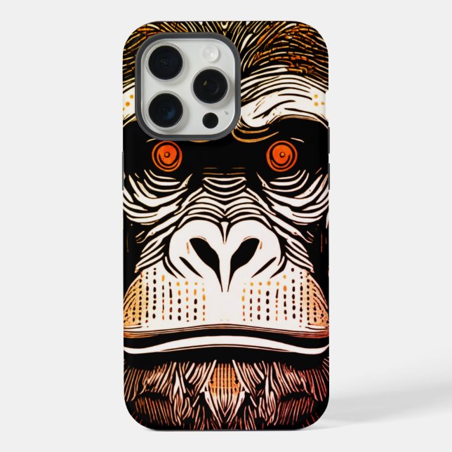 Funda Para iPhone Gorila (Reverso )