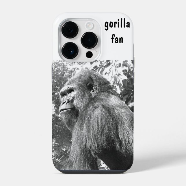 Funda Para iPhone Gorilas  (Reverso )