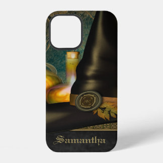 Funda Para iPhone 12 Gorra de las brujas personalizado