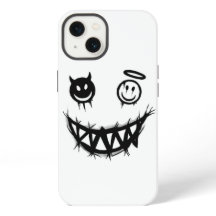 Goth Punk Espeluznante Siniestro Lindo Boca Cosida