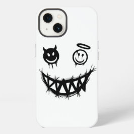 Goth Punk Espeluznante Siniestro Lindo Boca Cosida