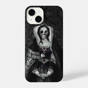 Funda Para iPhone 14 Gótica Skull Lady