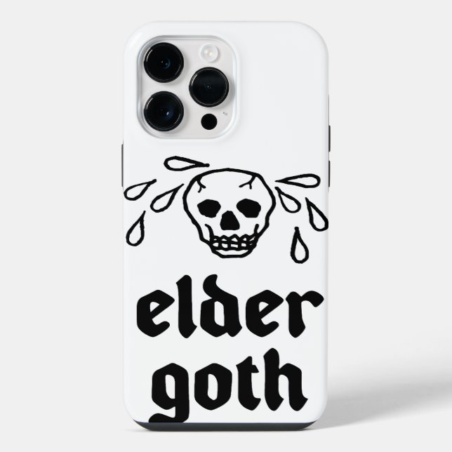 Funda Para iPhone Gótico mayor (Reverso )