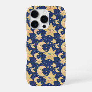 Funda Para iPhone 16 Pro gótico retro Whimsy iPhone Celestial 16 Funda