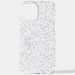 Funda Para iPhone 12 Pro Max Grabación de caracteres digital