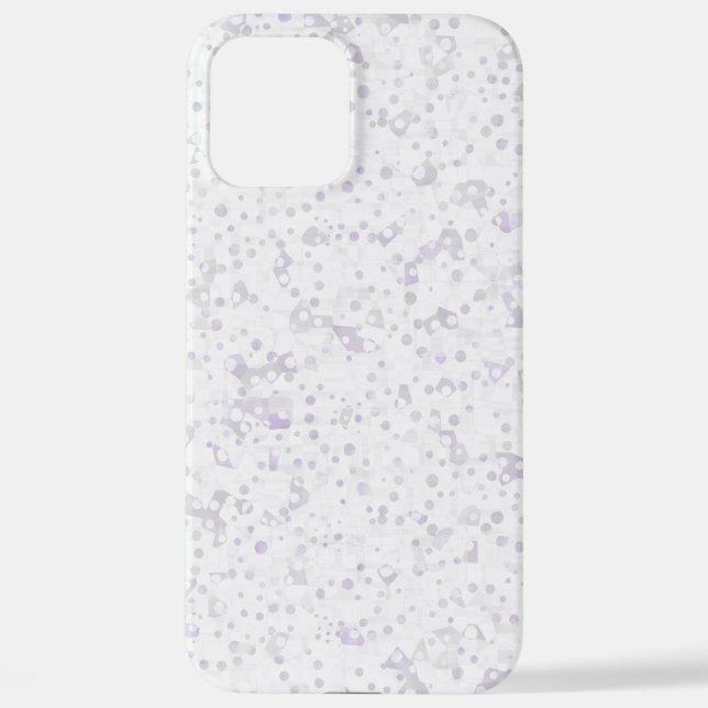 Funda Para iPhone Grabación de caracteres digital (Reverso )