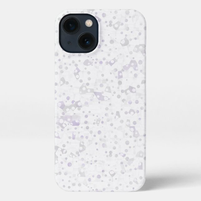 Funda Para iPhone Grabación de caracteres digital (Reverso )