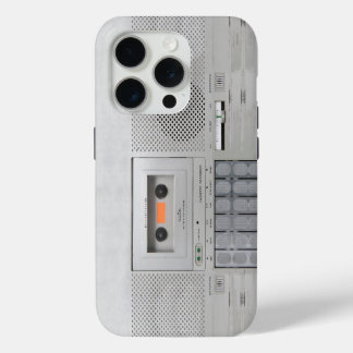 Grabador de cassette de época