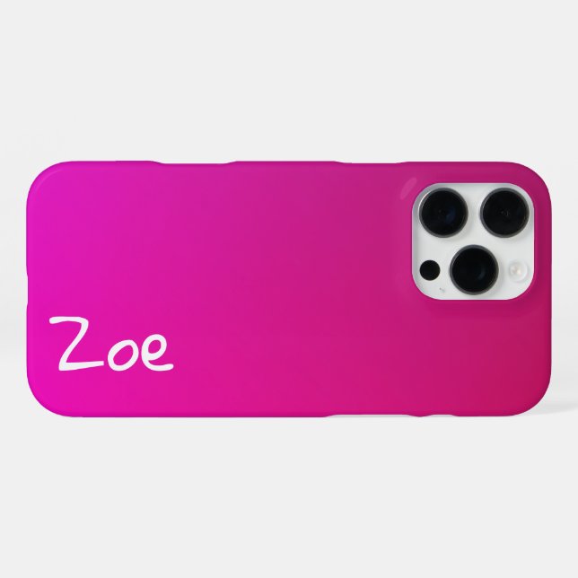 Funda Para iPhone Grace en una línea: Silhouette de mariposa (Reverso Horizontal)