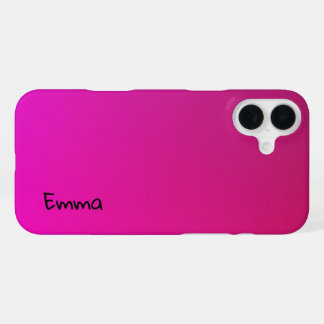 Funda Para iPhone 16 Plus Grace en una línea: Silhouette de mariposa