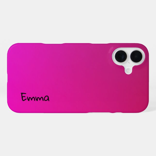 Funda Para iPhone Grace en una línea: Silhouette de mariposa (Reverso Horizontal)