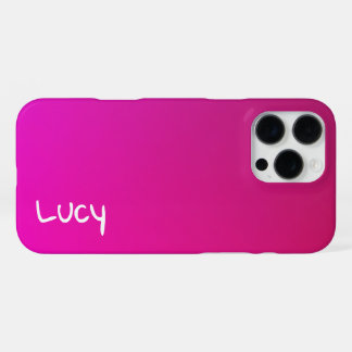 Funda Para iPhone 16 Pro Max Grace en una línea: Silhouette de mariposa