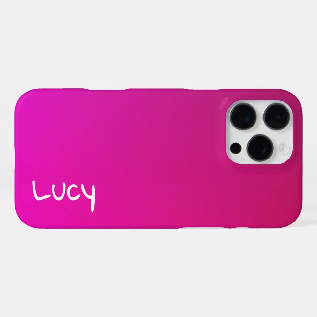 Funda Para iPhone Grace en una línea: Silhouette de mariposa (Reverso Horizontal)