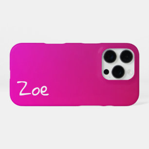 Funda Para iPhone 16 Pro Grace en una línea: Silhouette de mariposa