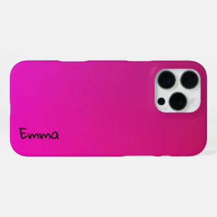 Funda Para iPhone 16 Pro Max Grace en una línea: Silhouette de mariposa