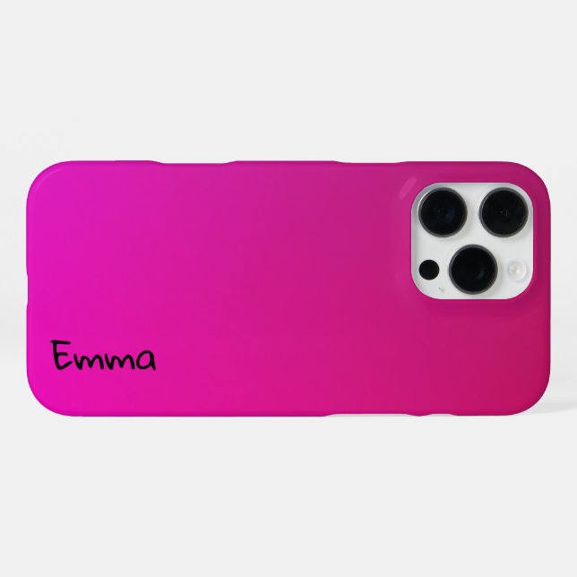 Funda Para iPhone Grace en una línea: Silhouette de mariposa (Reverso Horizontal)